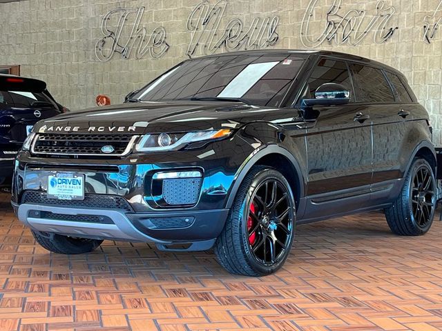 2017 Land Rover Range Rover Evoque SE