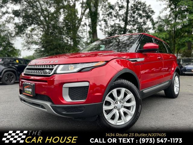 2017 Land Rover Range Rover Evoque 