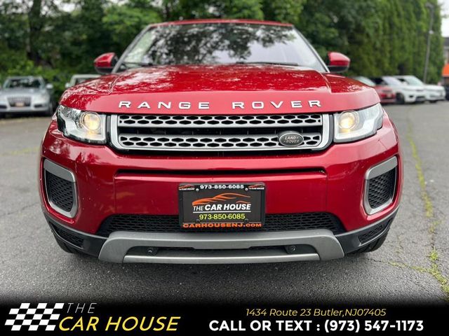 2017 Land Rover Range Rover Evoque 