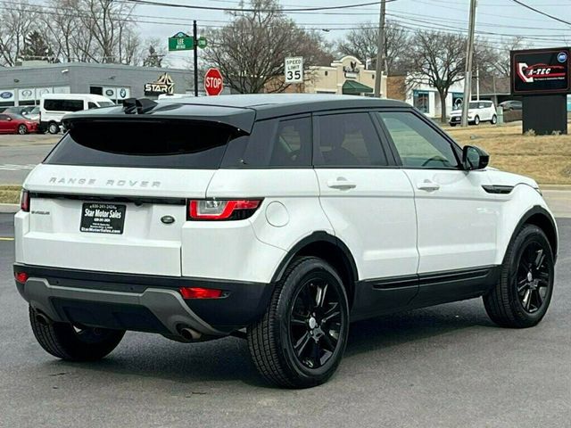 2017 Land Rover Range Rover Evoque SE