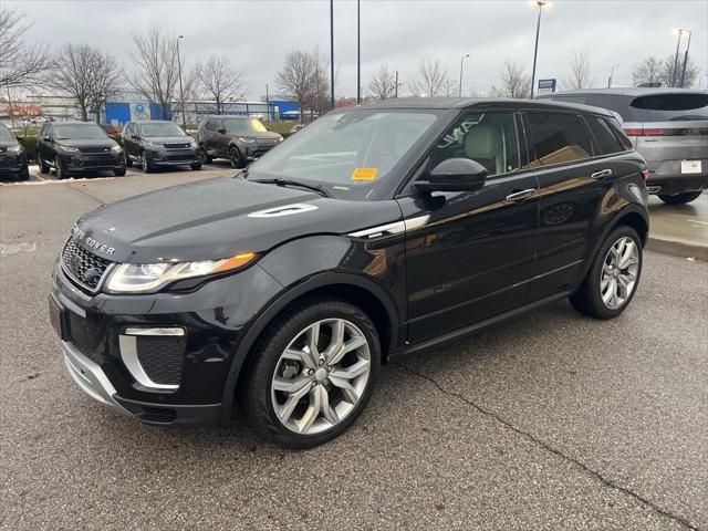 2017 Land Rover Range Rover Evoque Autobiography