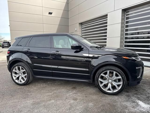 2017 Land Rover Range Rover Evoque Autobiography