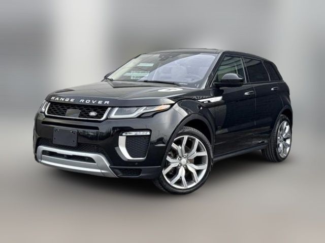 2017 Land Rover Range Rover Evoque Autobiography