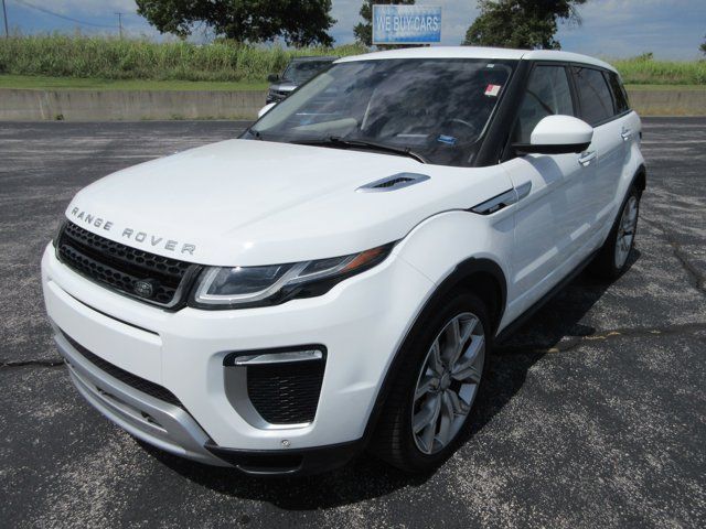 2017 Land Rover Range Rover Evoque Autobiography