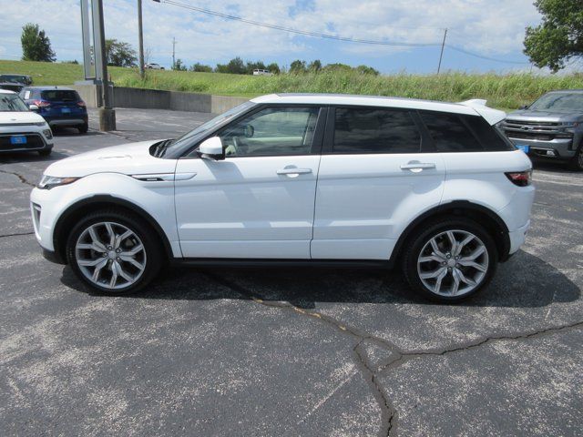 2017 Land Rover Range Rover Evoque Autobiography