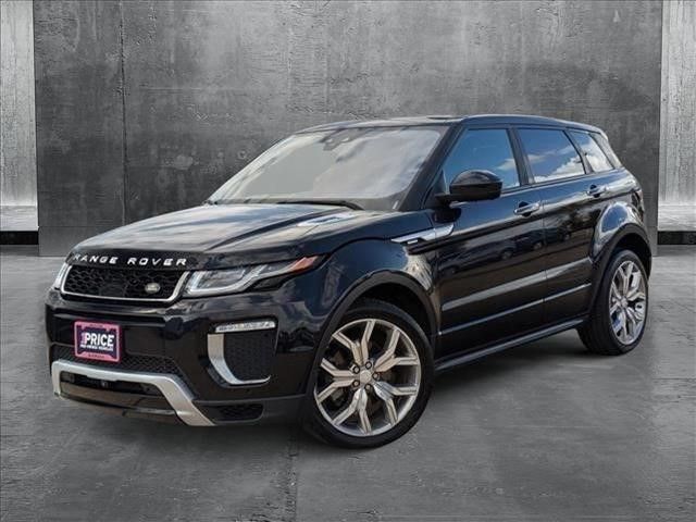 2017 Land Rover Range Rover Evoque Autobiography