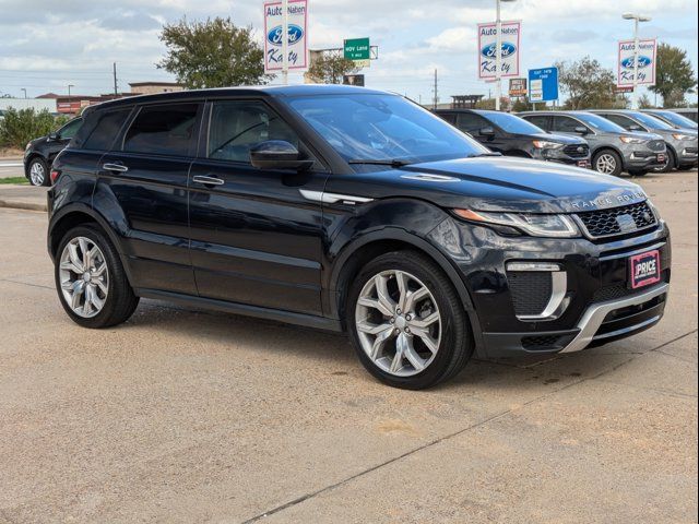 2017 Land Rover Range Rover Evoque Autobiography