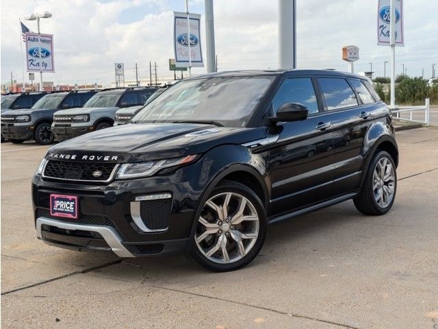 2017 Land Rover Range Rover Evoque Autobiography