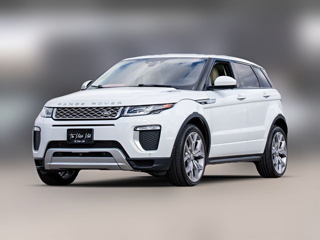 2017 Land Rover Range Rover Evoque Autobiography