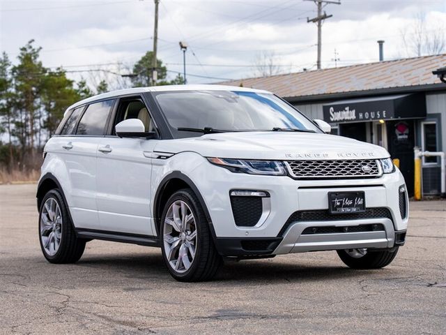 2017 Land Rover Range Rover Evoque Autobiography