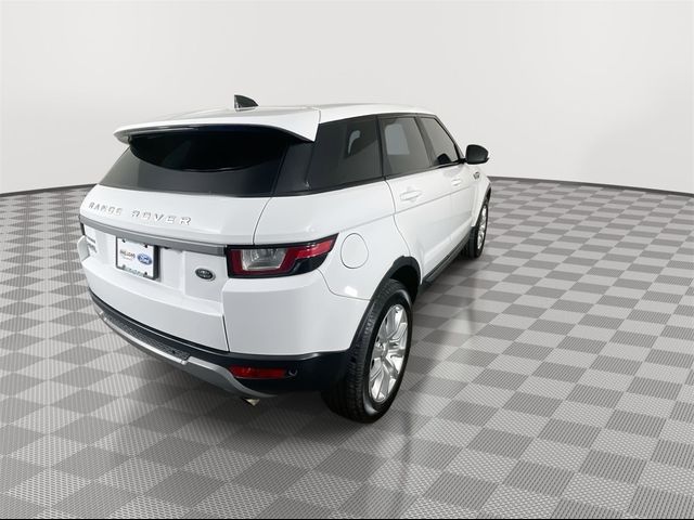 2017 Land Rover Range Rover Evoque SE