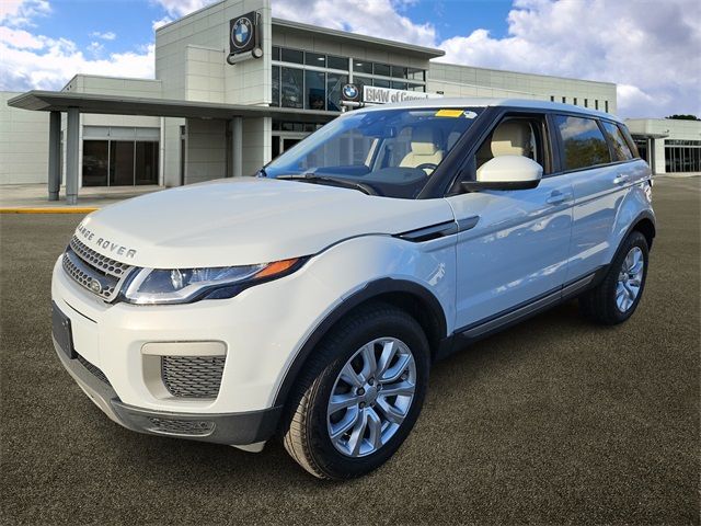 2017 Land Rover Range Rover Evoque SE