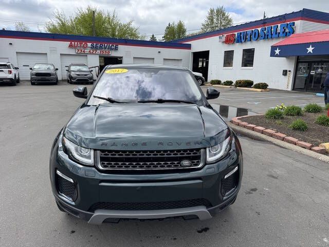 2017 Land Rover Range Rover Evoque SE Premium