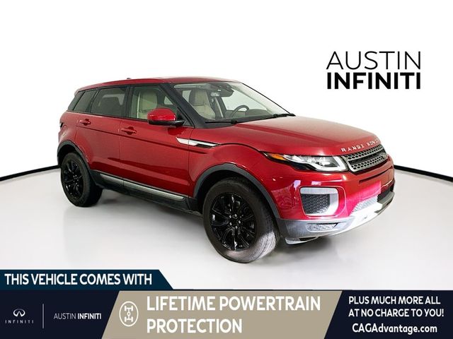 2017 Land Rover Range Rover Evoque SE