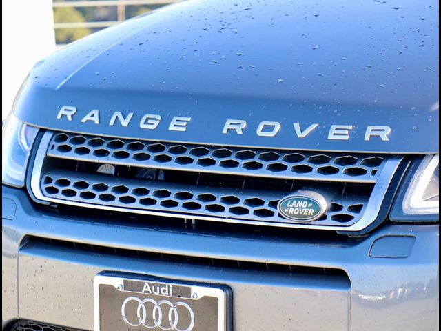 2017 Land Rover Range Rover Evoque SE