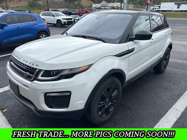 2017 Land Rover Range Rover Evoque SE