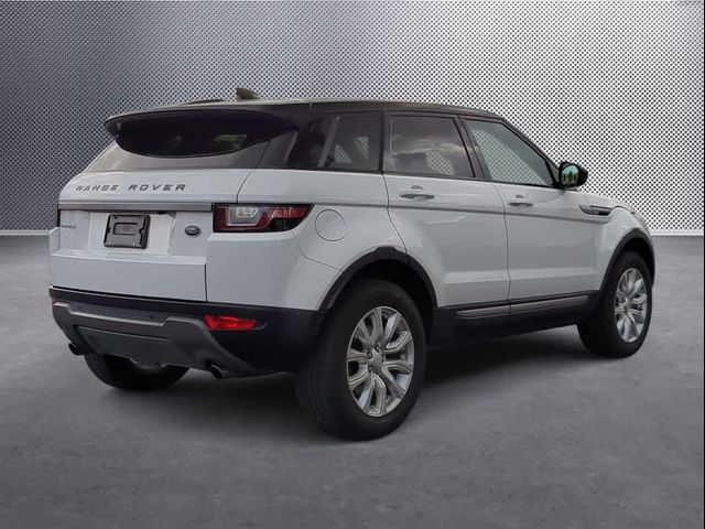 2017 Land Rover Range Rover Evoque SE