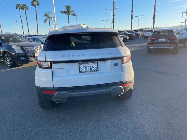 2017 Land Rover Range Rover Evoque SE Premium