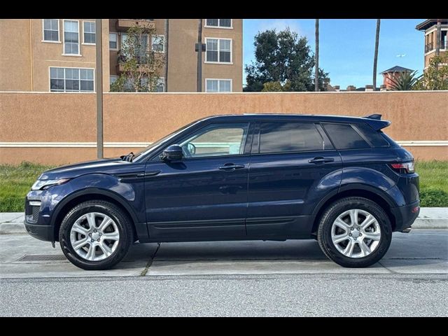 2017 Land Rover Range Rover Evoque SE