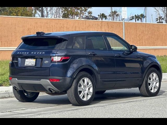 2017 Land Rover Range Rover Evoque SE