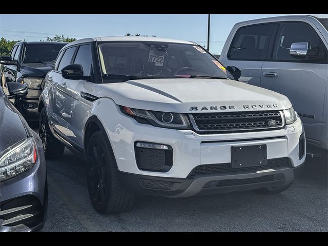 2017 Land Rover Range Rover Evoque SE