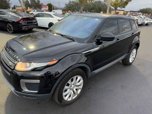 2017 Land Rover Range Rover Evoque SE