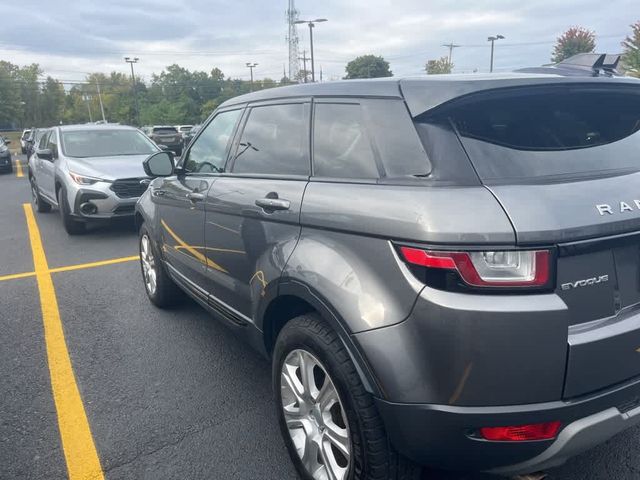 2017 Land Rover Range Rover Evoque SE