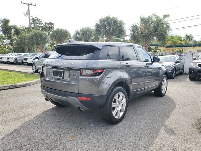 2017 Land Rover Range Rover Evoque SE Premium