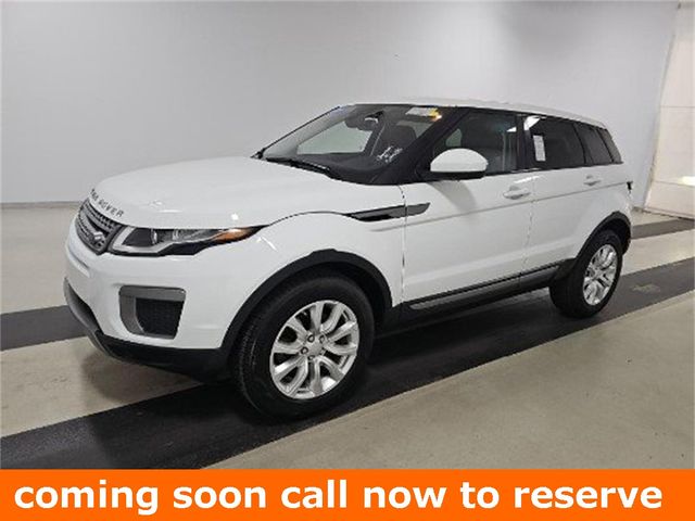 2017 Land Rover Range Rover Evoque 