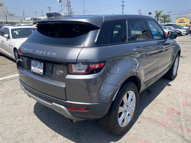 2017 Land Rover Range Rover Evoque SE