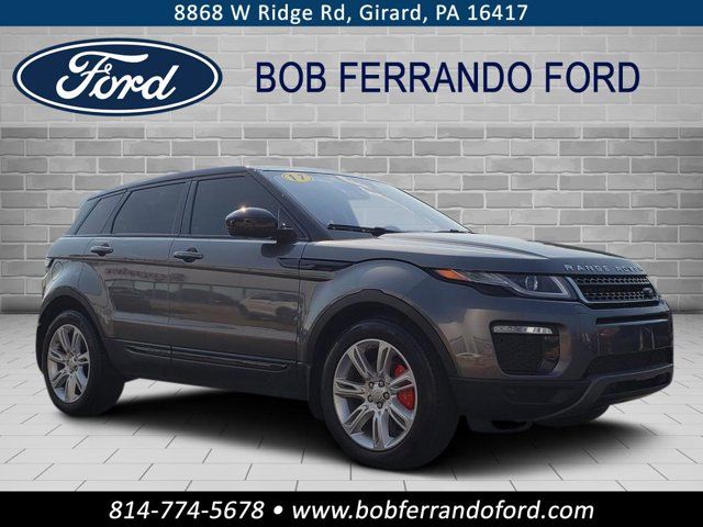 2017 Land Rover Range Rover Evoque 