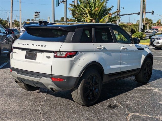 2017 Land Rover Range Rover Evoque SE