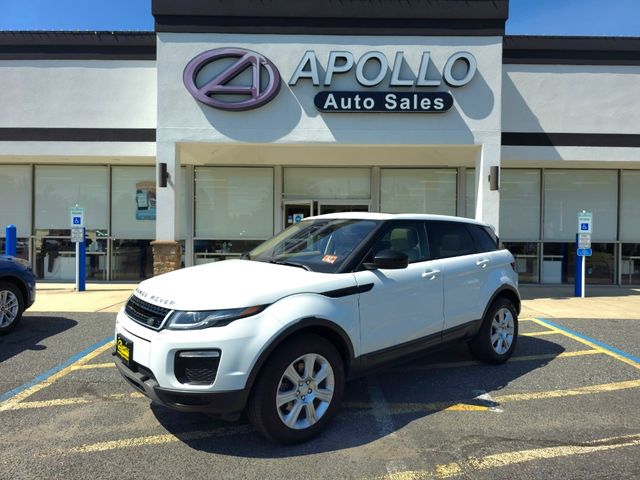 2017 Land Rover Range Rover Evoque SE