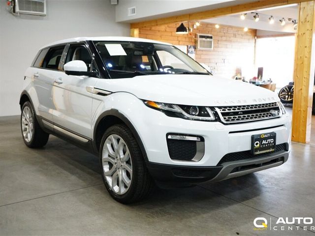 2017 Land Rover Range Rover Evoque HSE