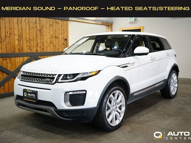 2017 Land Rover Range Rover Evoque HSE