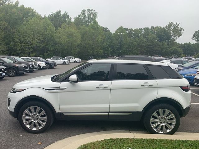 2017 Land Rover Range Rover Evoque HSE