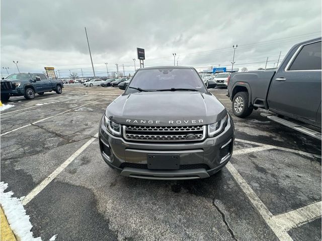 2017 Land Rover Range Rover Evoque HSE