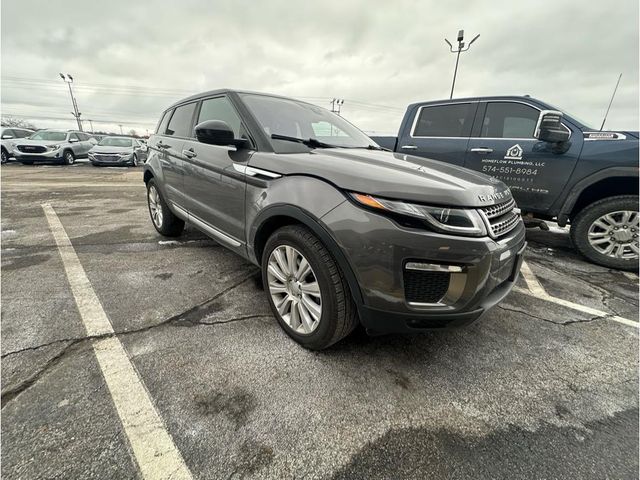 2017 Land Rover Range Rover Evoque HSE