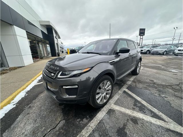 2017 Land Rover Range Rover Evoque HSE