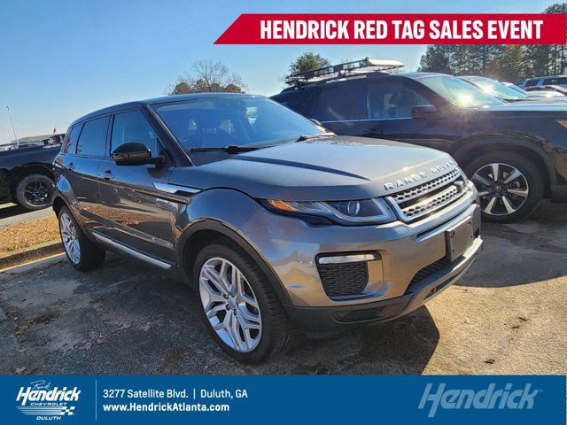 2017 Land Rover Range Rover Evoque HSE