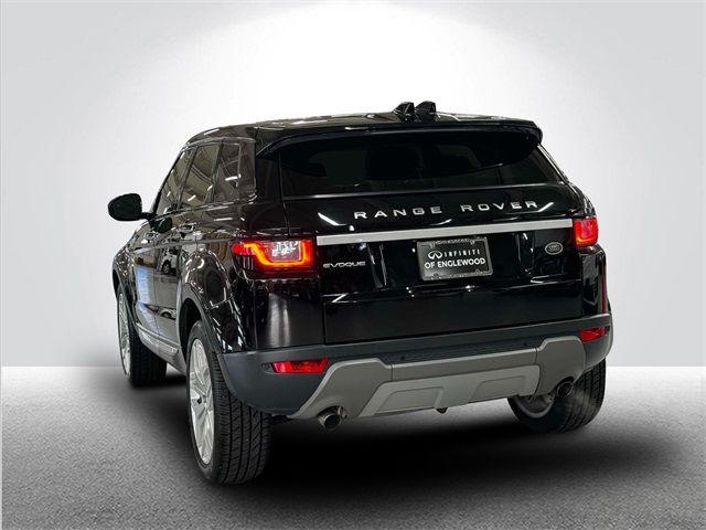 2017 Land Rover Range Rover Evoque HSE