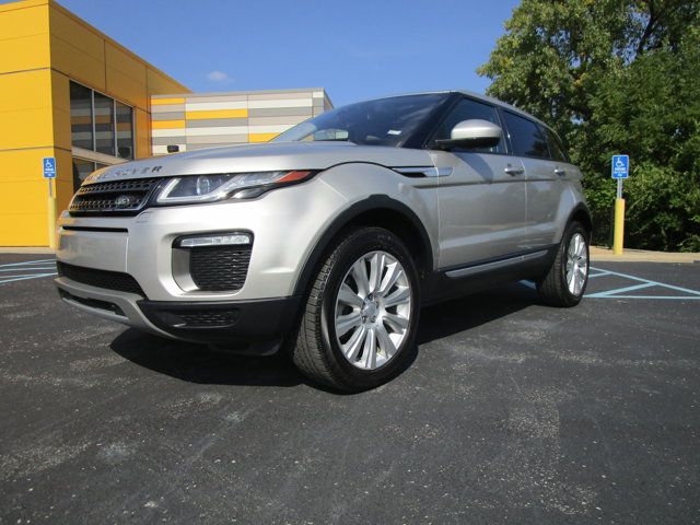 2017 Land Rover Range Rover Evoque HSE