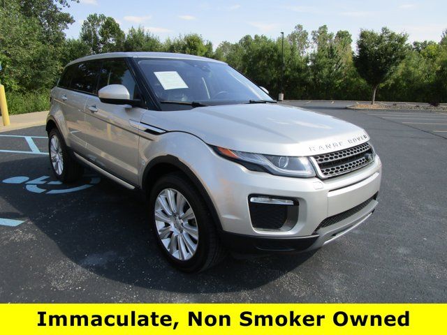 2017 Land Rover Range Rover Evoque HSE