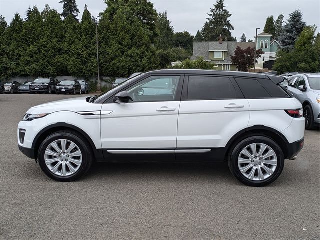 2017 Land Rover Range Rover Evoque HSE