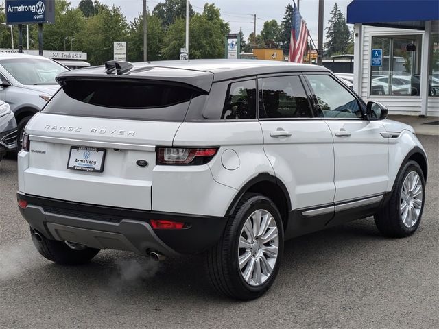 2017 Land Rover Range Rover Evoque HSE