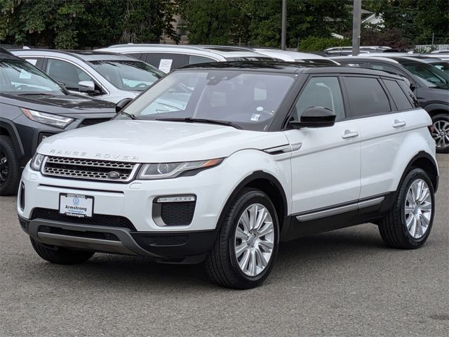 2017 Land Rover Range Rover Evoque HSE