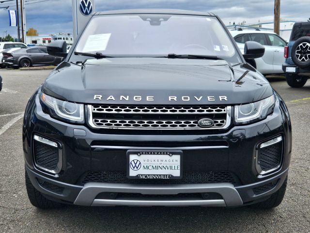 2017 Land Rover Range Rover Evoque HSE