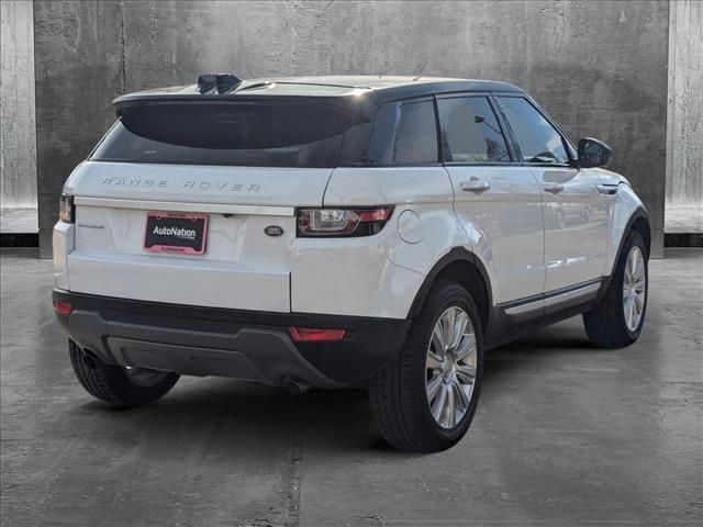 2017 Land Rover Range Rover Evoque HSE