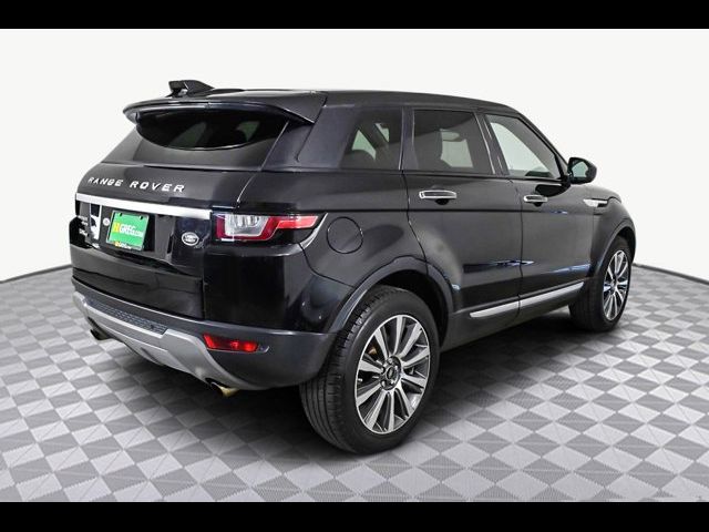 2017 Land Rover Range Rover Evoque HSE