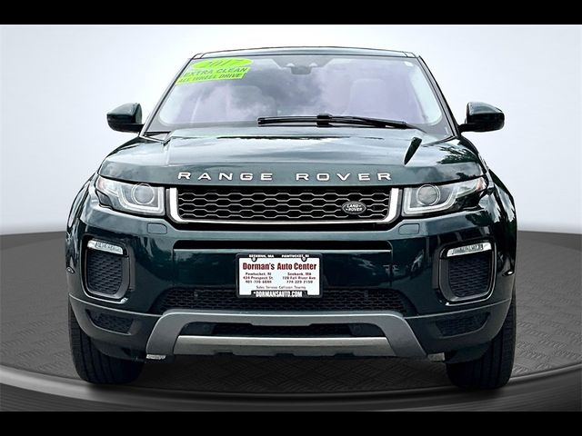 2017 Land Rover Range Rover Evoque HSE